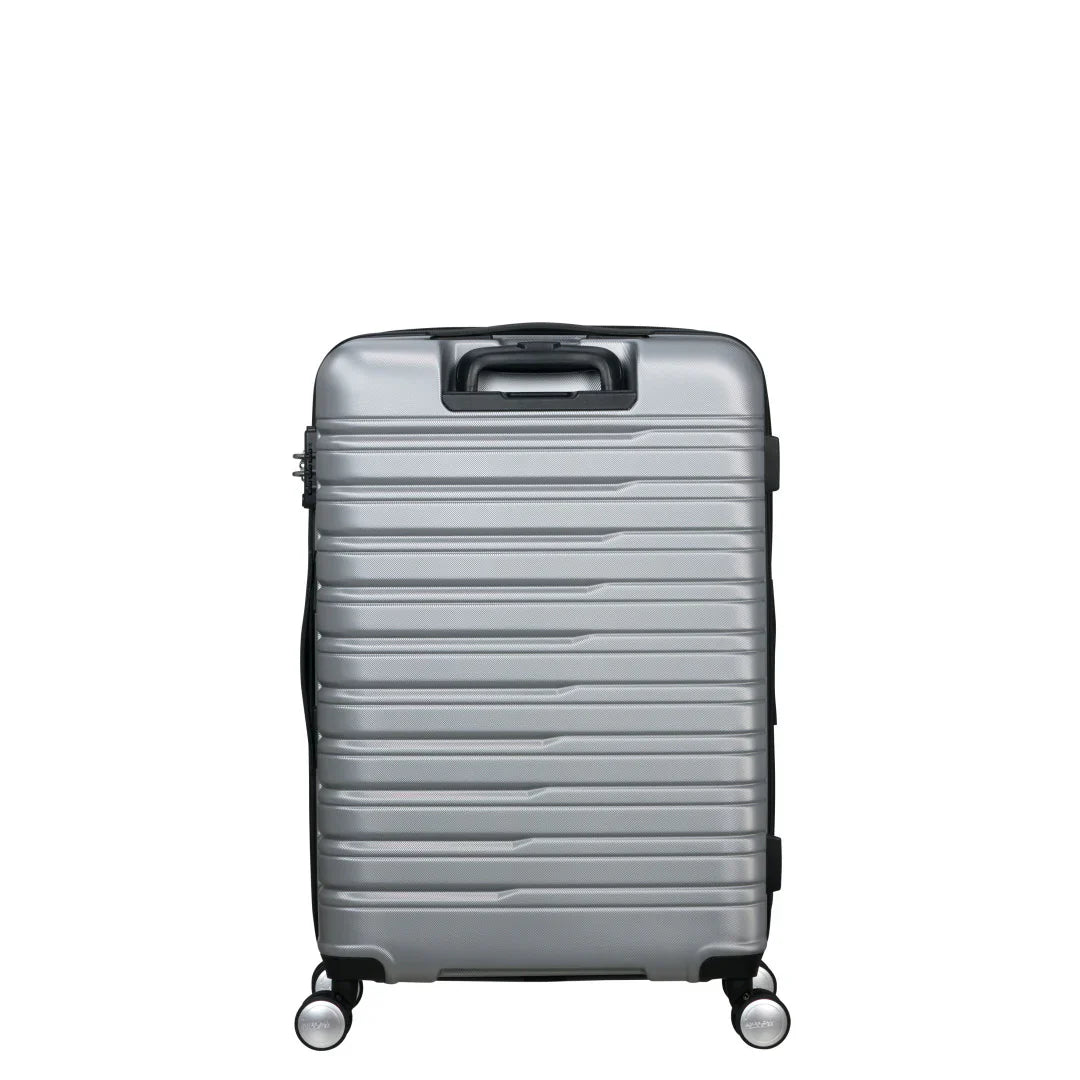 American Tourister Flashline Mellanstor resväska 67 cm – Silver