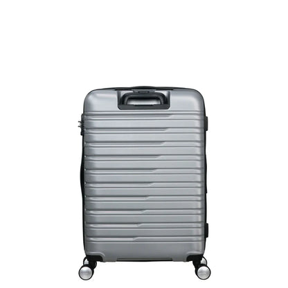 American Tourister Flashline Mellanstor resväska 67 cm – Silver
