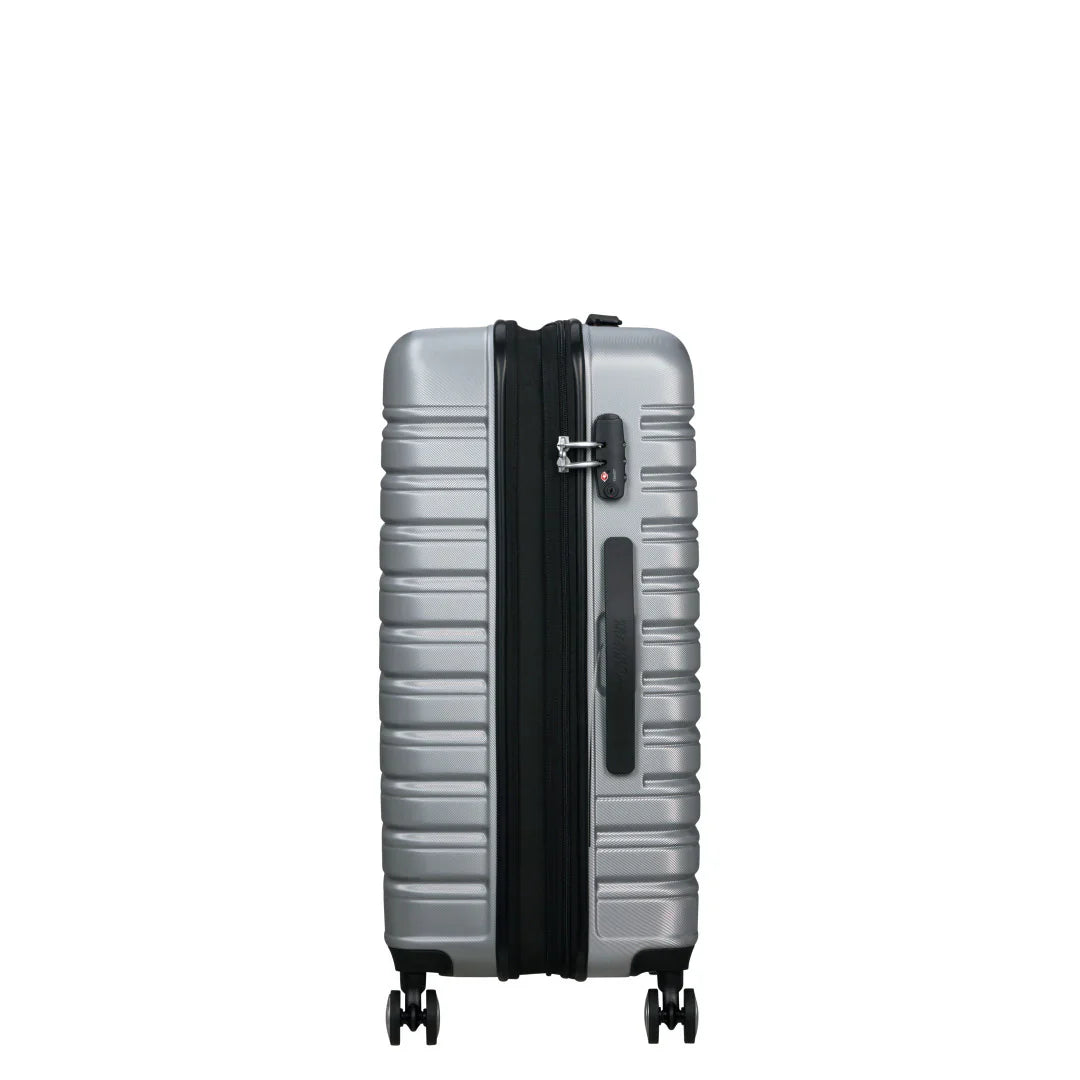 American Tourister Flashline Mellanstor resväska 67 cm – Silver