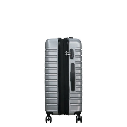 American Tourister Flashline Mellanstor resväska 67 cm – Silver