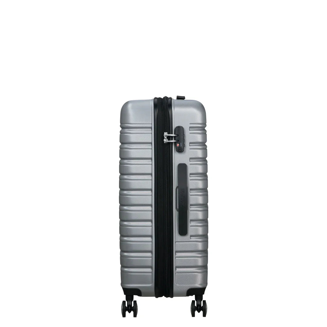 American Tourister Flashline Mellanstor resväska 67 cm – Silver
