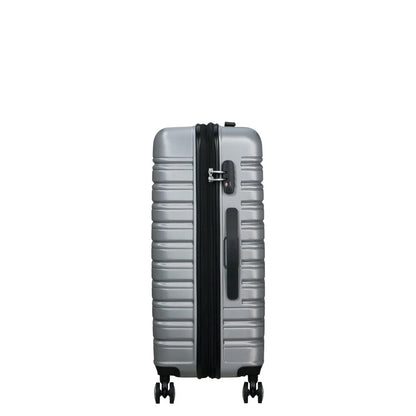 American Tourister Flashline Mellanstor resväska 67 cm – Silver