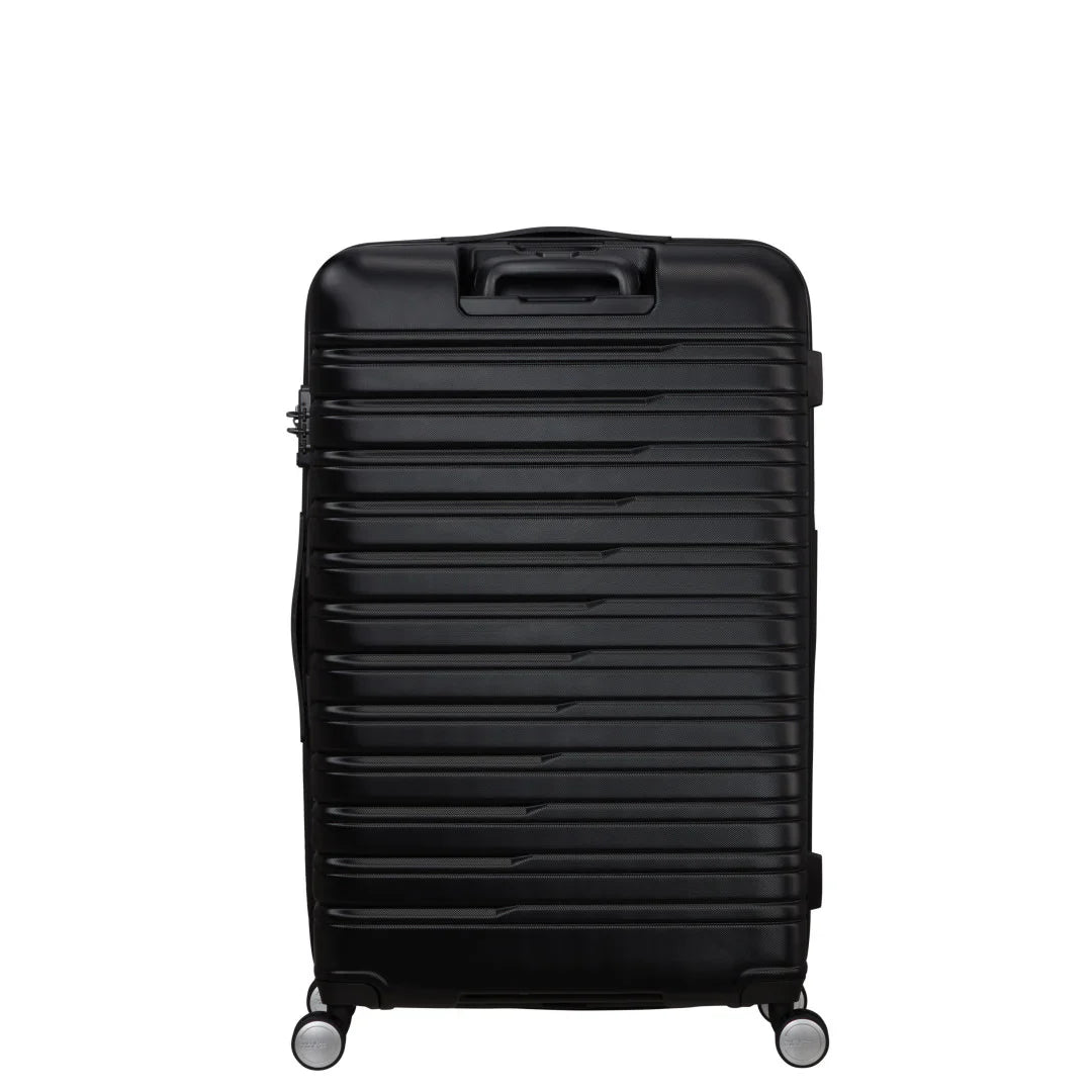 American Tourister Flashline Stor resväska 78 cm – Svart
