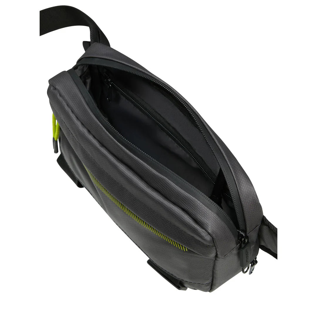 American Tourister Urban Track – Black/Lime