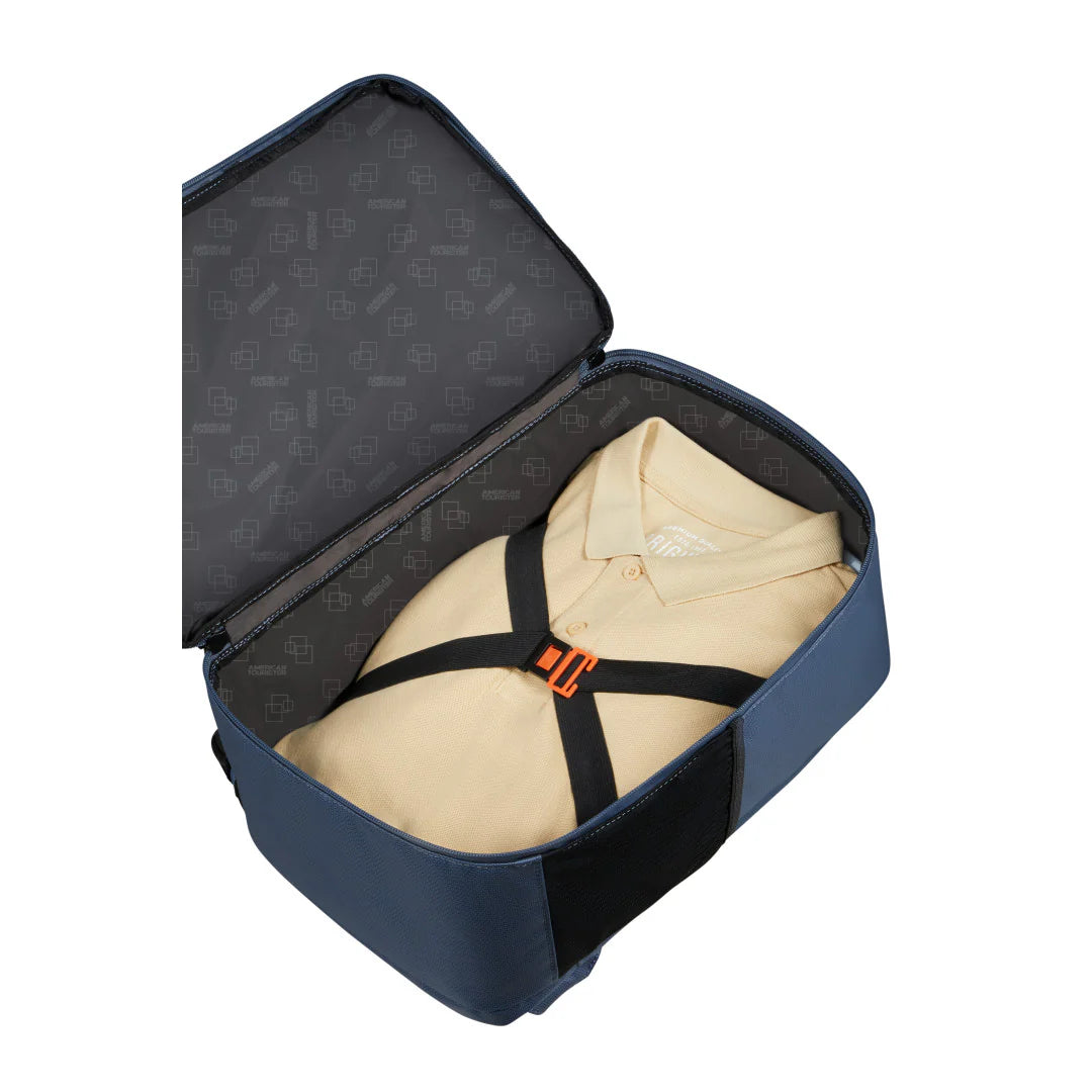 American Tourister Urban Track Cabin – Navy/Orange