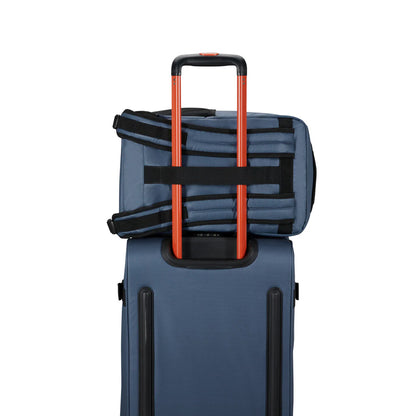 American Tourister Urban Track Cabin – Navy/Orange