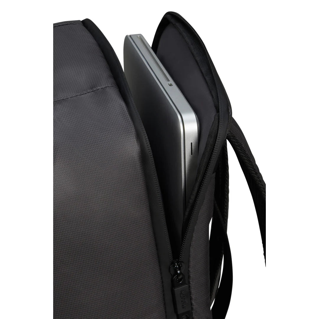 American Tourister Urban Track Cabin – Black/Lime