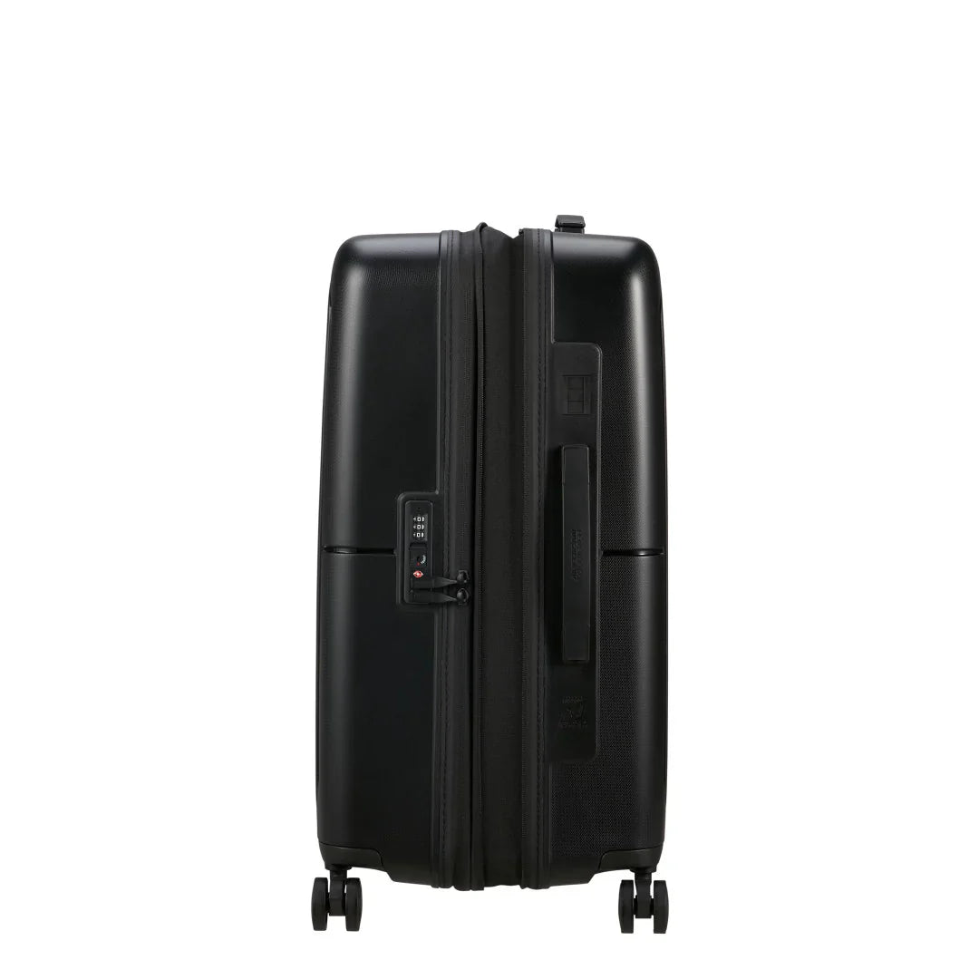 American Tourister Dashpop Spinner - Svart Mellanstor Resväska 67cm