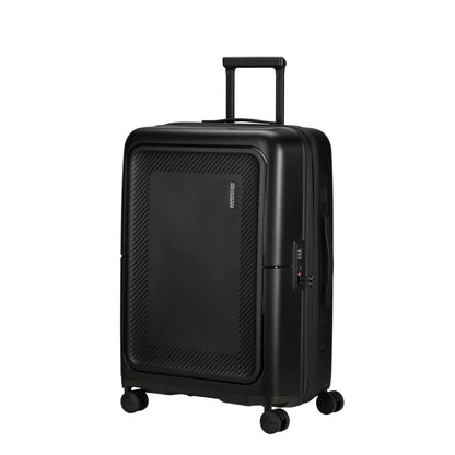 American Tourister Dashpop Spinner - Svart Mellanstor Resväska 67cm