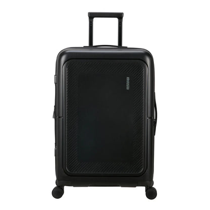 American Tourister Dashpop Spinner - Svart Mellanstor Resväska 67cm