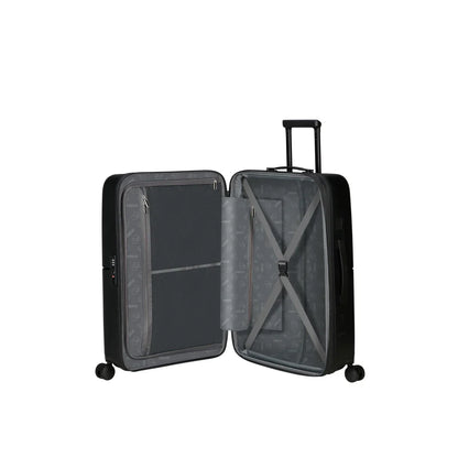 American Tourister Dashpop Spinner - Svart Mellanstor Resväska 67cm