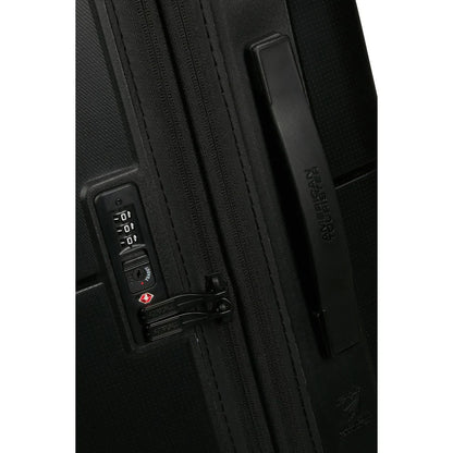 American Tourister Dashpop Spinner - Svart Mellanstor Resväska 67cm