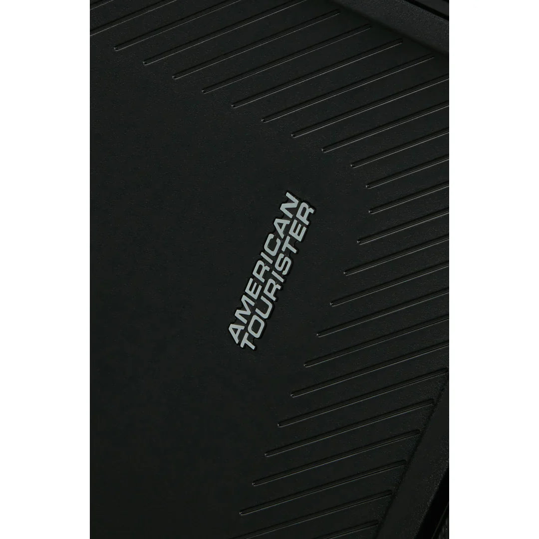 American Tourister Dashpop Spinner - Svart Mellanstor Resväska 67cm