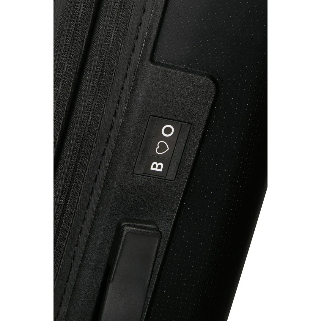 American Tourister Dashpop Spinner - Svart Mellanstor Resväska 67cm