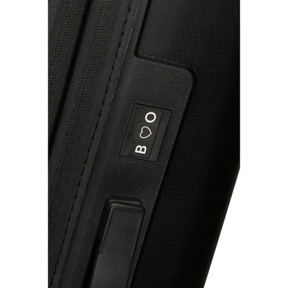 American Tourister Dashpop Spinner - Svart Mellanstor Resväska 67cm