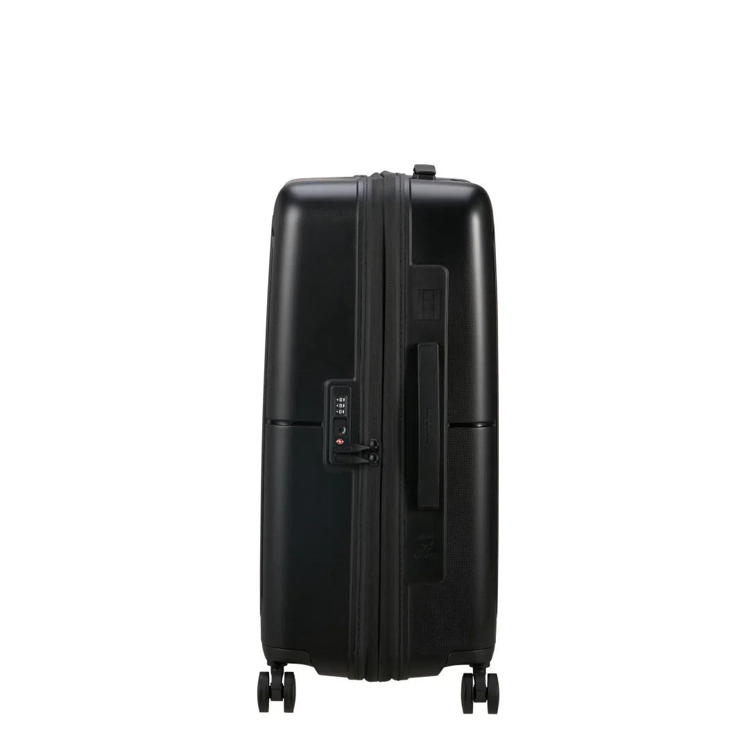 American Tourister Dashpop Spinner - Svart Mellanstor Resväska 67cm