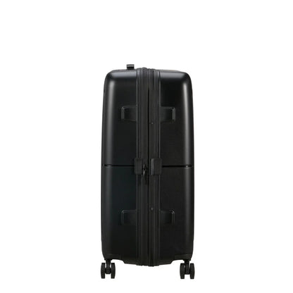 American Tourister Dashpop Spinner - Svart Mellanstor Resväska 67cm