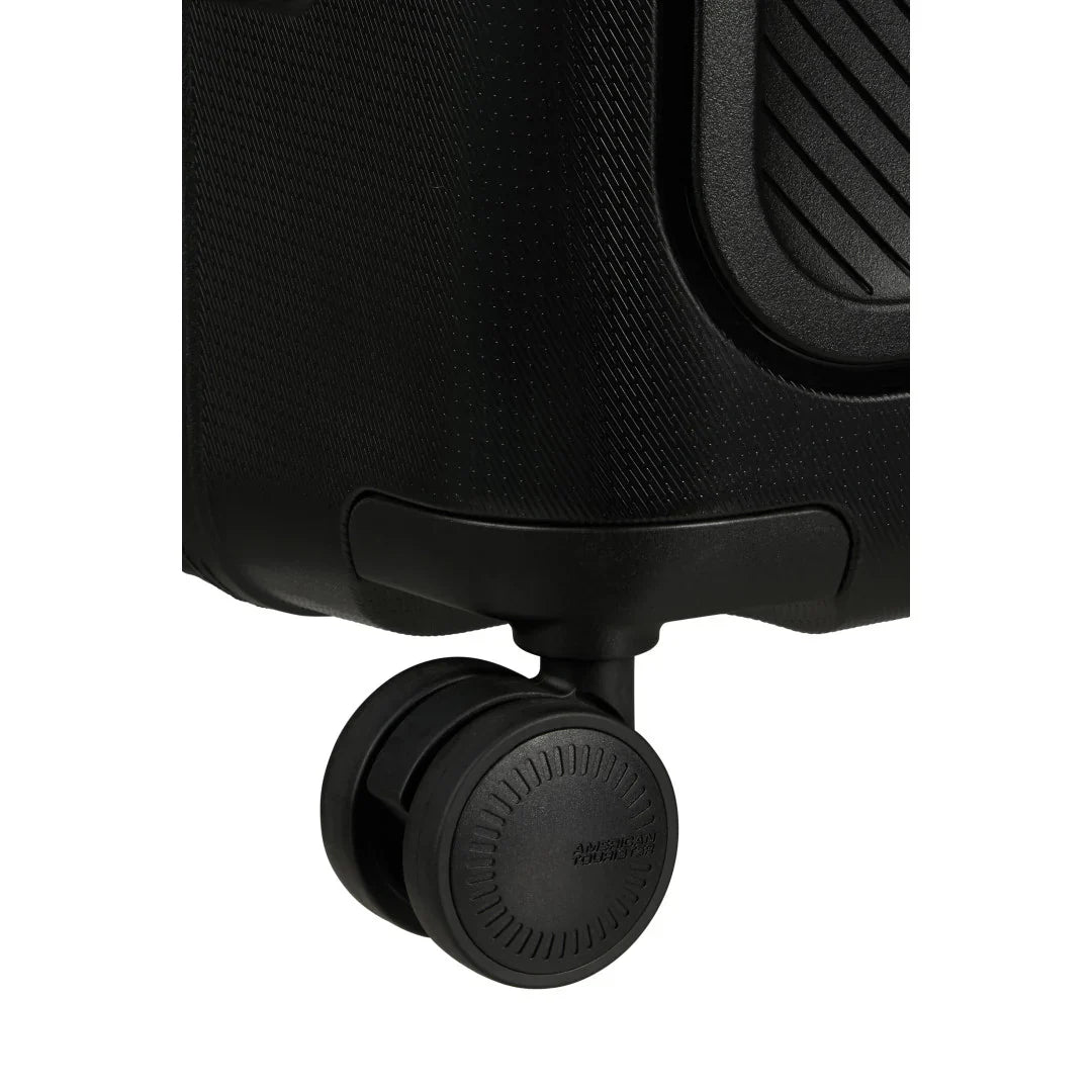American Tourister Dashpop Spinner - Svart Mellanstor Resväska 67cm