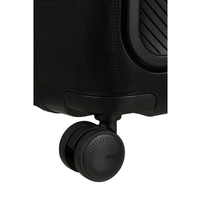 American Tourister Dashpop Spinner - Svart Mellanstor Resväska 67cm