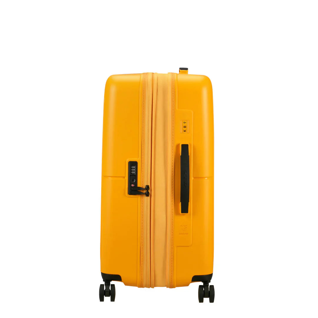 American Tourister Dashpop Spinner - Gul Mellanstor Resväska 67cm