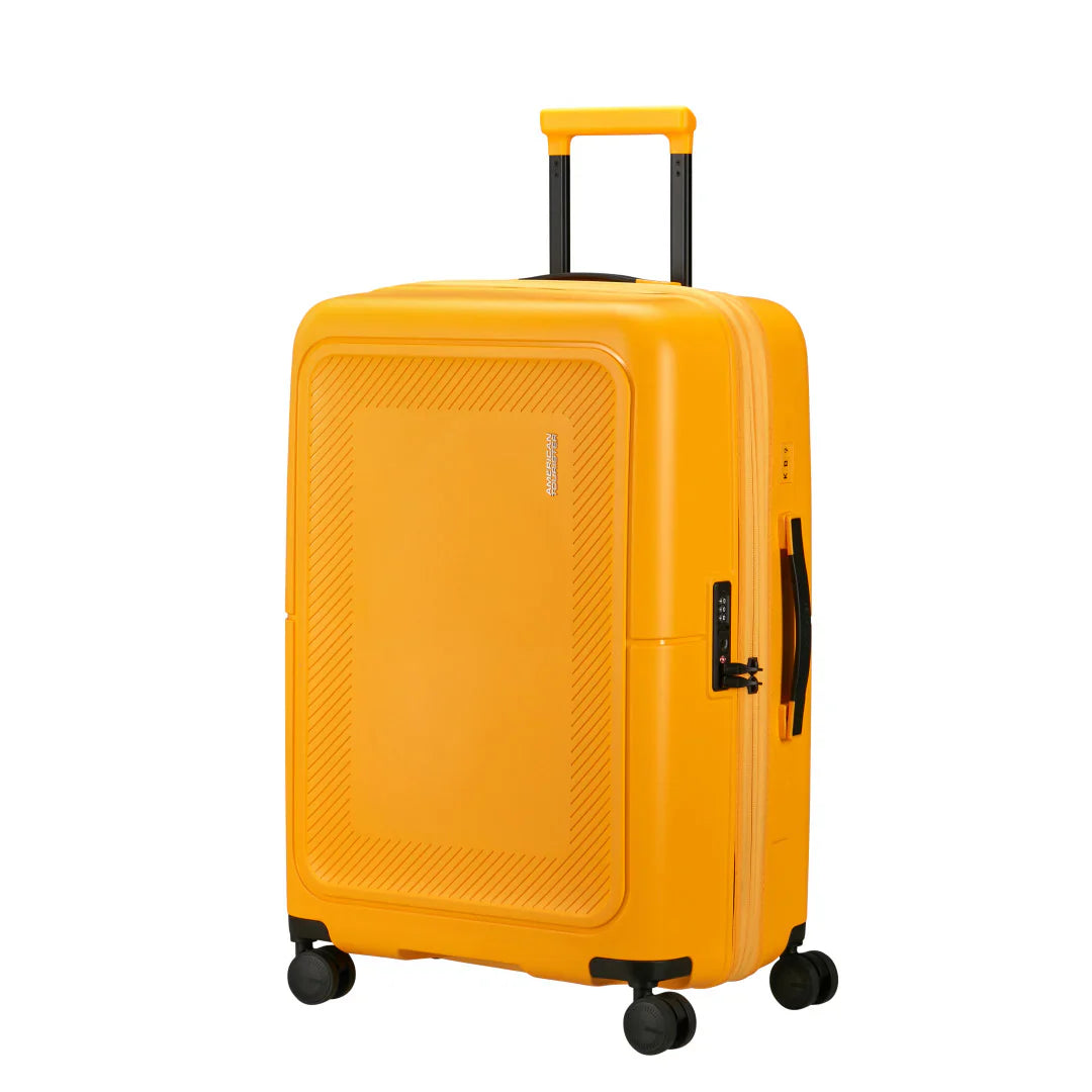 American Tourister Dashpop Spinner - Gul Mellanstor Resväska 67cm