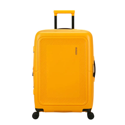 American Tourister Dashpop Spinner - Gul Mellanstor Resväska 67cm