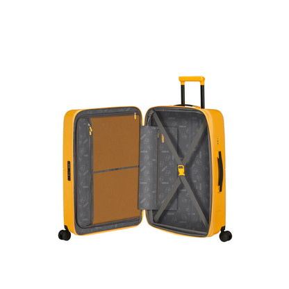 American Tourister Dashpop Spinner - Gul Mellanstor Resväska 67cm