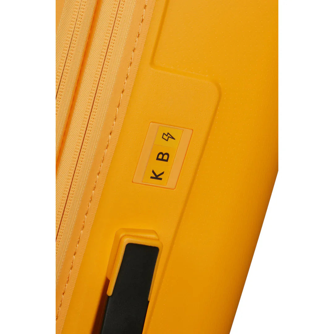 American Tourister Dashpop Spinner - Gul Mellanstor Resväska 67cm