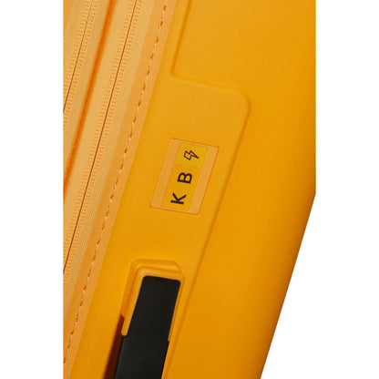 American Tourister Dashpop Spinner - Gul Mellanstor Resväska 67cm