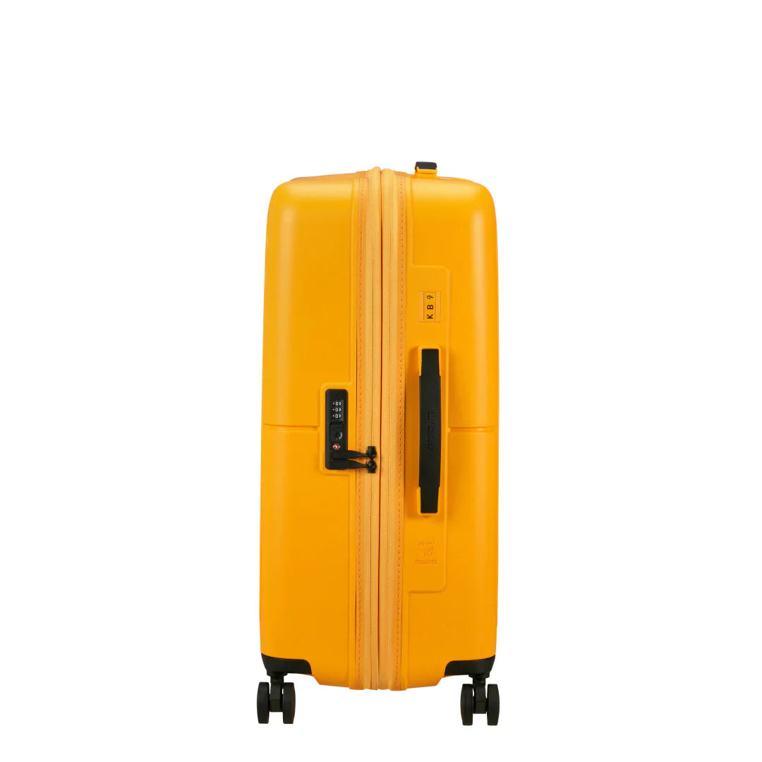 American Tourister Dashpop Spinner - Gul Mellanstor Resväska 67cm