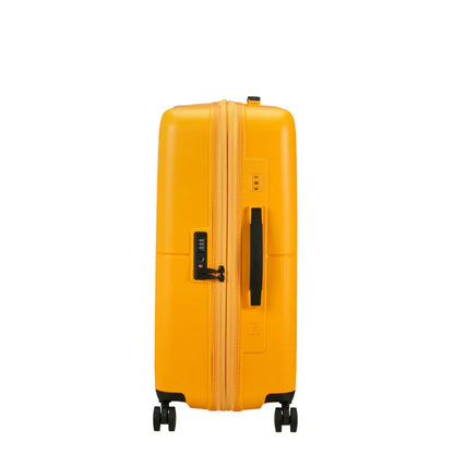 American Tourister Dashpop Spinner - Gul Mellanstor Resväska 67cm