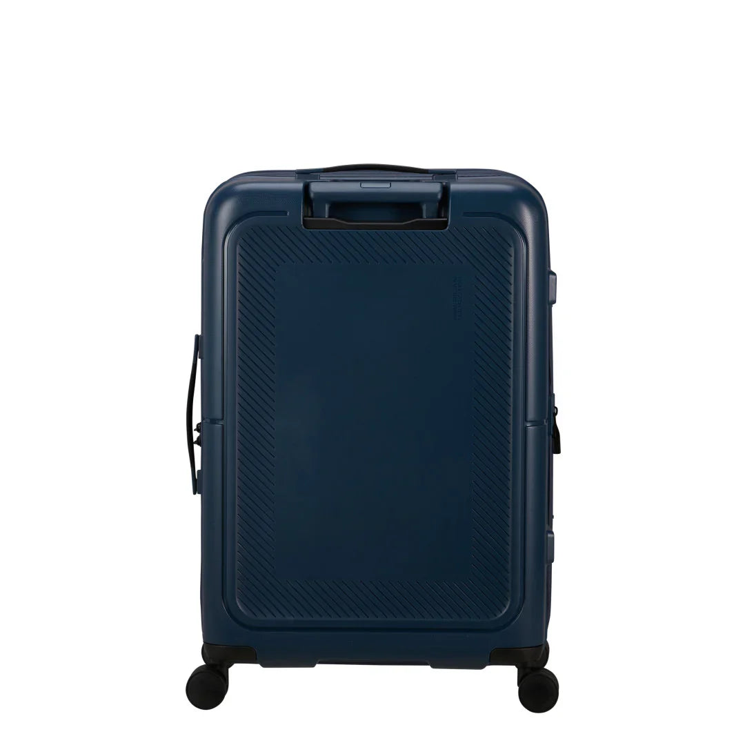American Tourister Dashpop Spinner - Navy Mellanstor Resväska 67cm