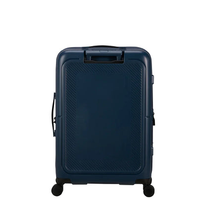 American Tourister Dashpop Spinner - Navy Mellanstor Resväska 67cm