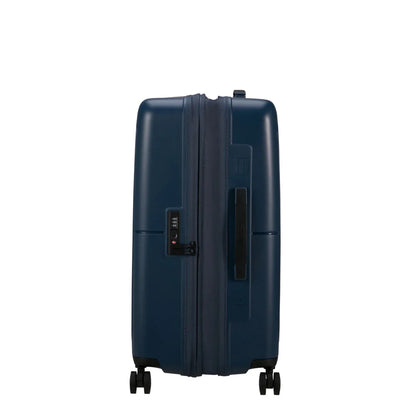 American Tourister Dashpop Spinner - Navy Mellanstor Resväska 67cm