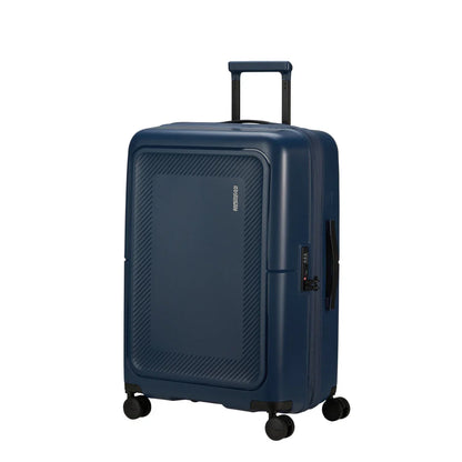 American Tourister Dashpop Spinner - Navy Mellanstor Resväska 67cm