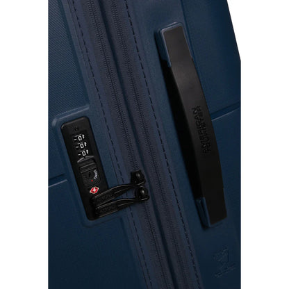 American Tourister Dashpop Spinner - Navy Mellanstor Resväska 67cm