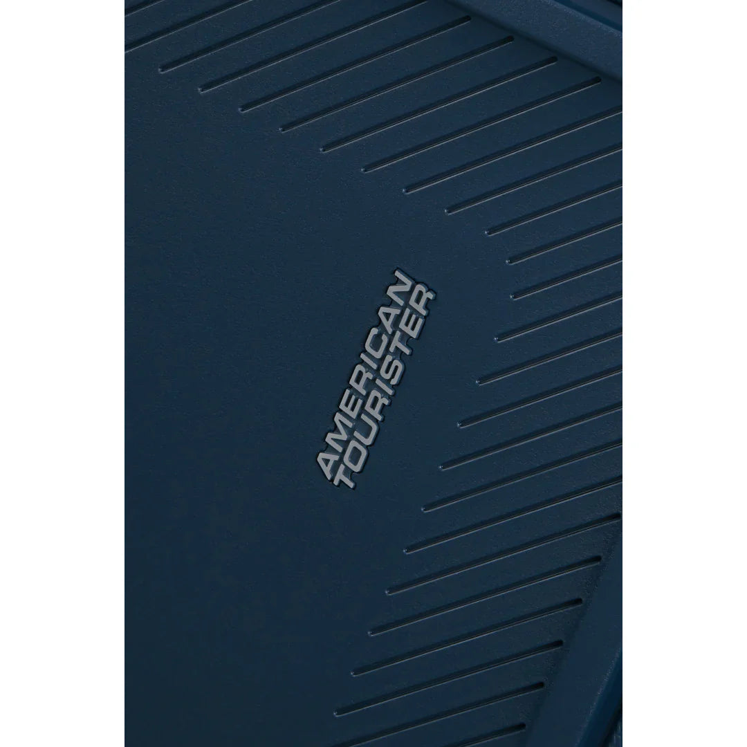 American Tourister Dashpop Spinner - Navy Mellanstor Resväska 67cm