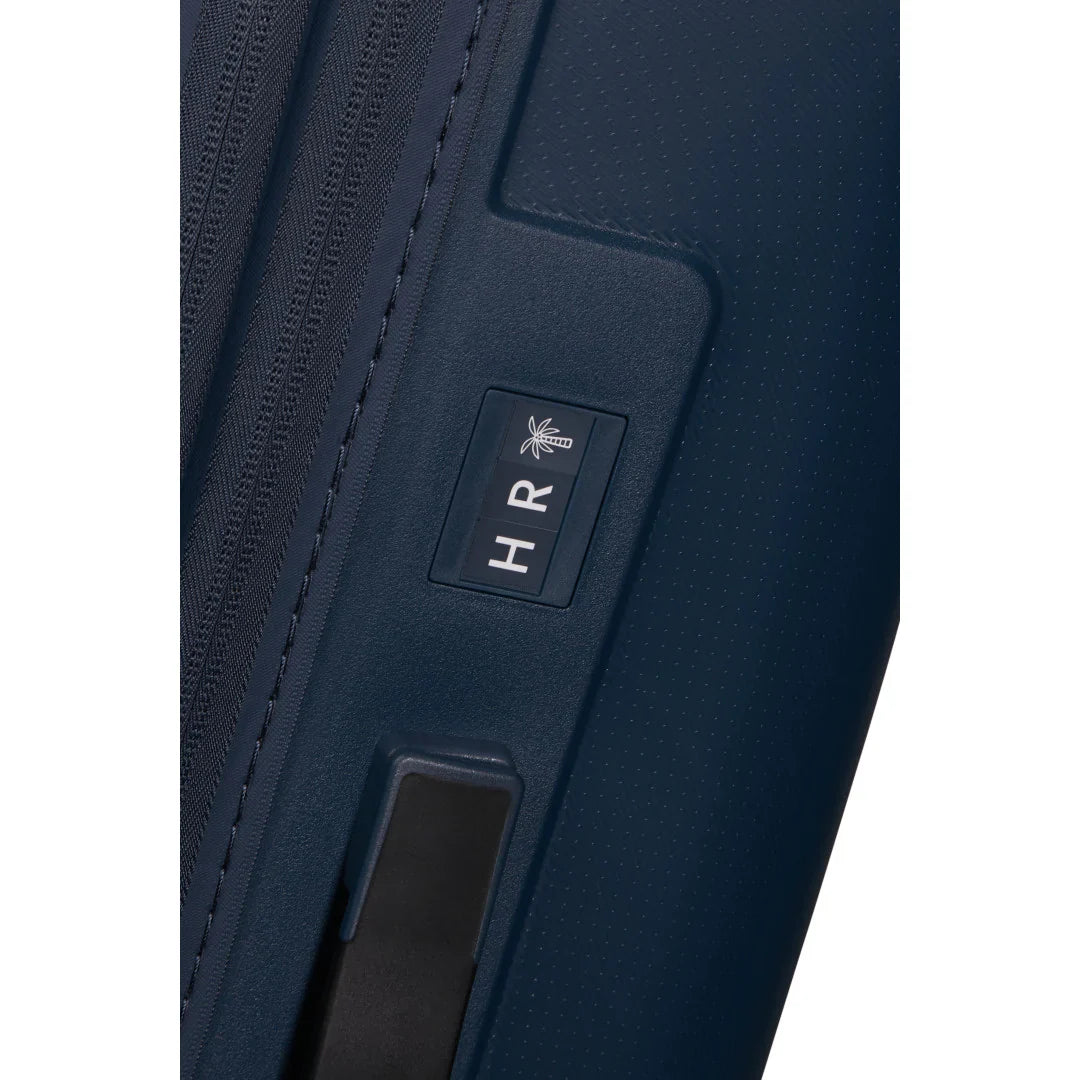 American Tourister Dashpop Spinner - Navy Mellanstor Resväska 67cm