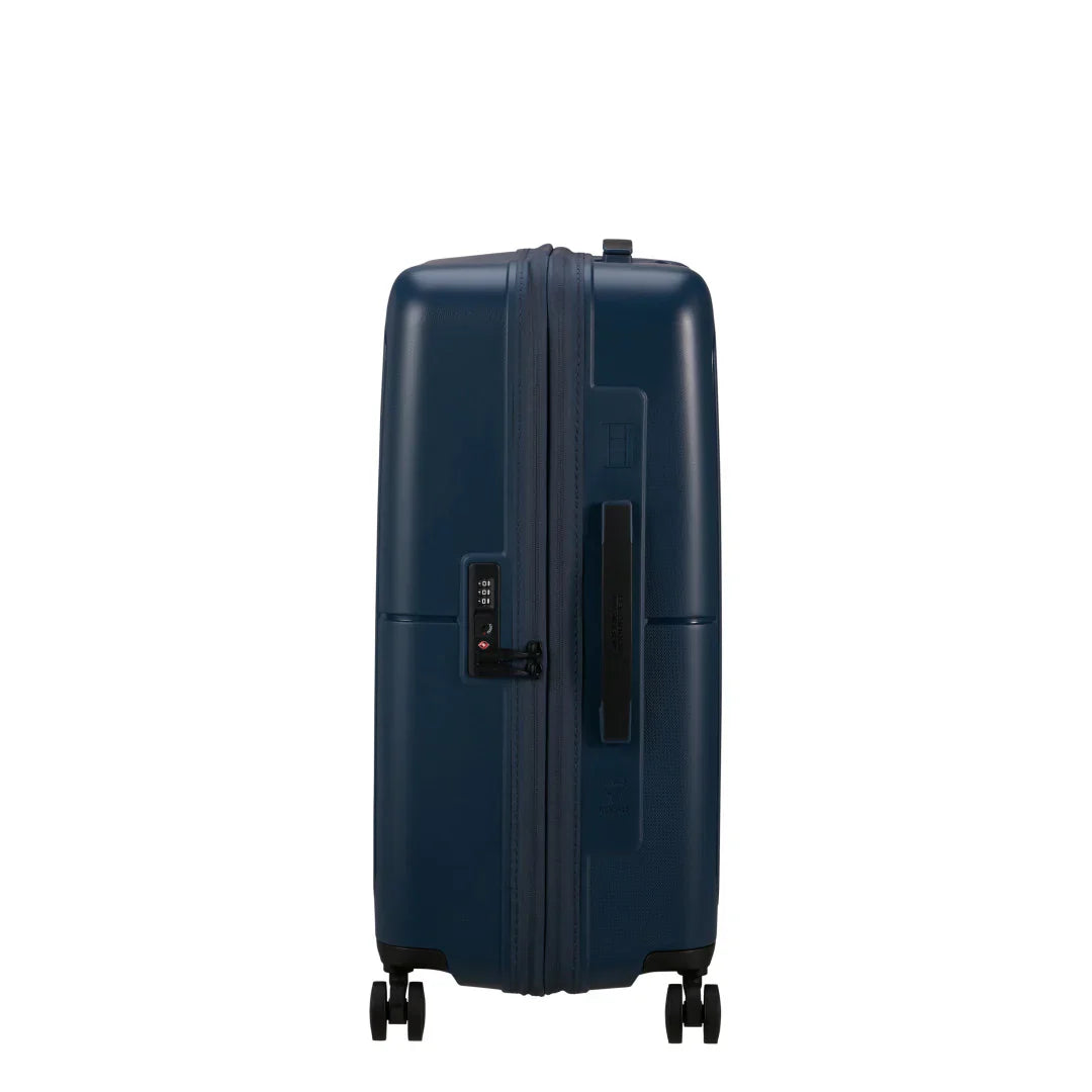 American Tourister Dashpop Spinner - Navy Mellanstor Resväska 67cm