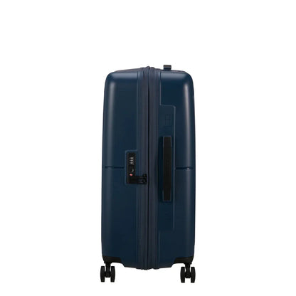 American Tourister Dashpop Spinner - Navy Mellanstor Resväska 67cm
