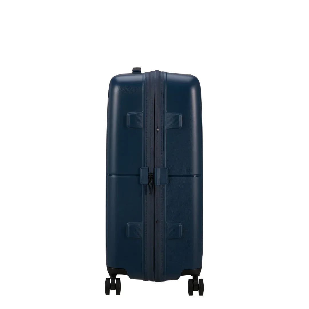 American Tourister Dashpop Spinner - Navy Mellanstor Resväska 67cm