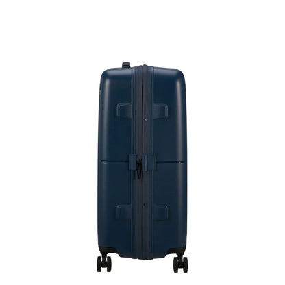 American Tourister Dashpop Spinner - Navy Mellanstor Resväska 67cm