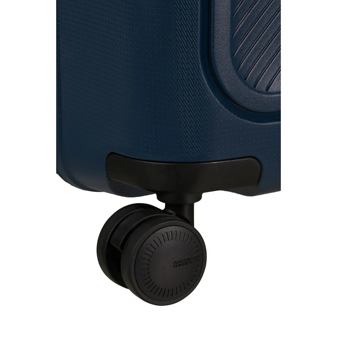American Tourister Dashpop Spinner - Navy Mellanstor Resväska 67cm