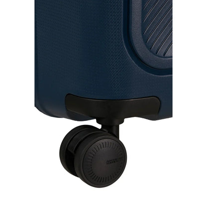 American Tourister Dashpop Spinner - Navy Mellanstor Resväska 67cm