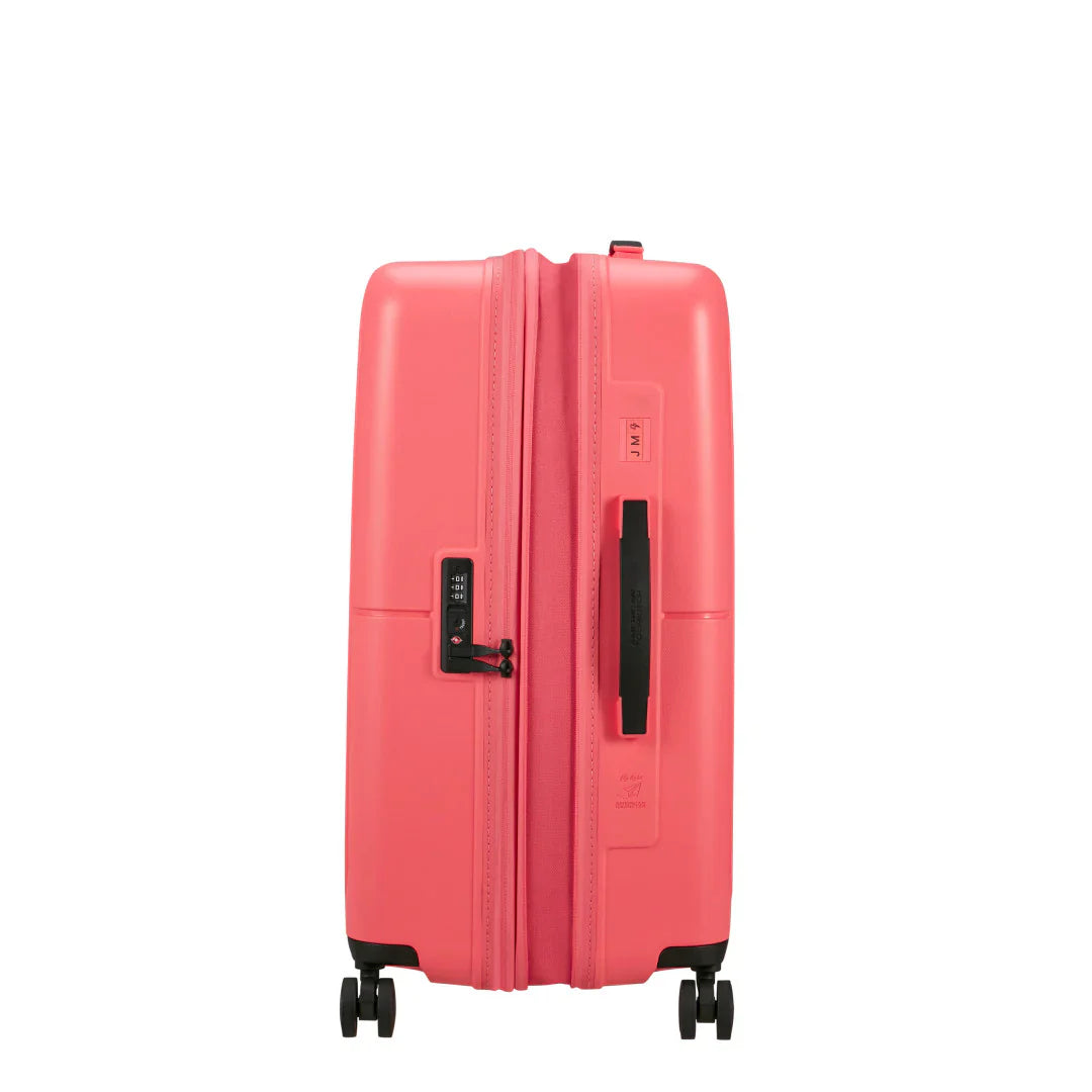 American Tourister Dashpop Spinner - Rosa Mellanstor Resväska 67cm
