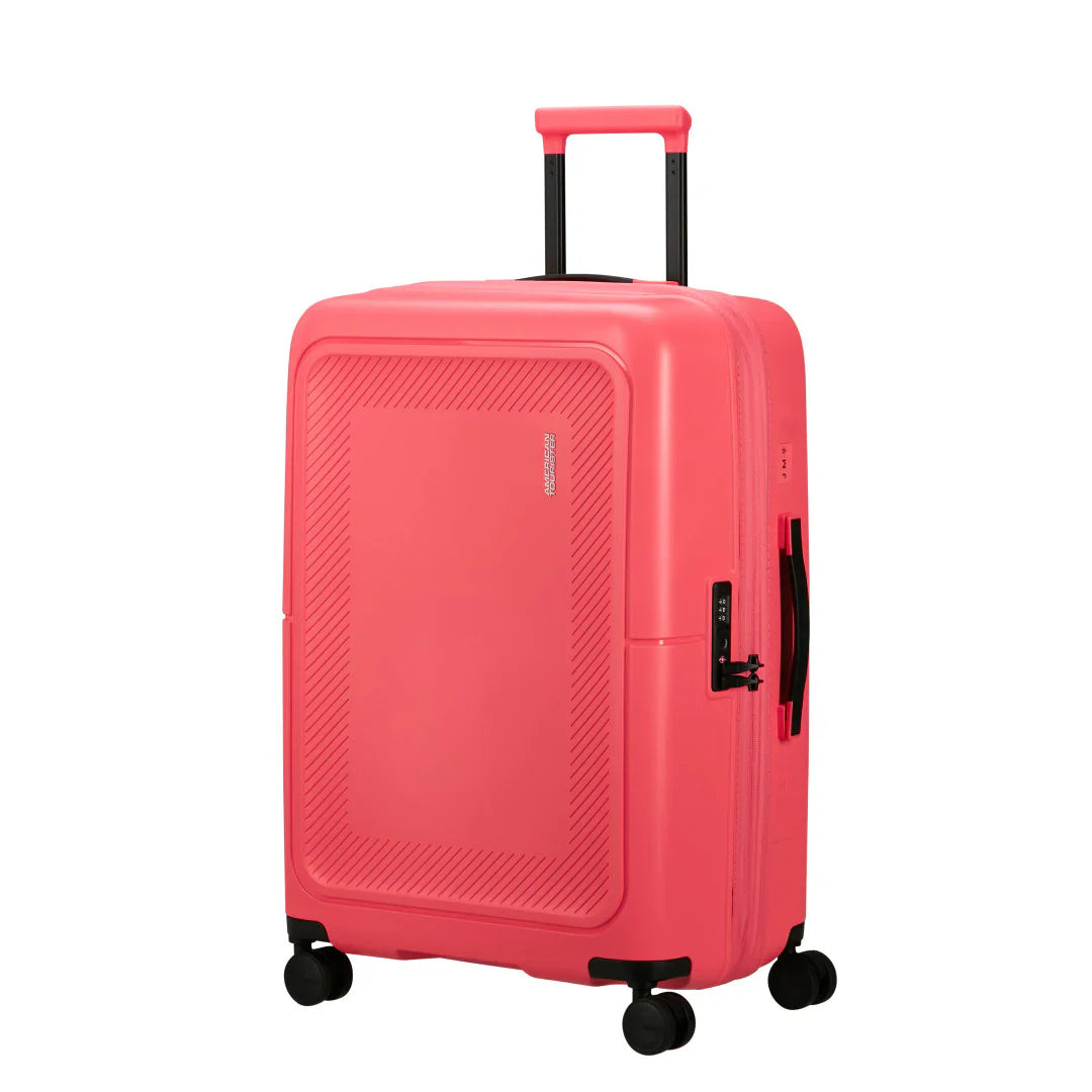 American Tourister Dashpop Spinner - Rosa Mellanstor Resväska 67cm