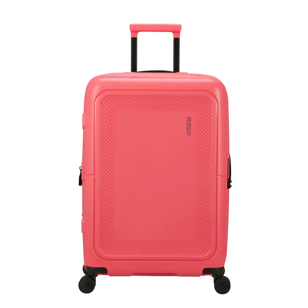 American Tourister Dashpop Spinner - Rosa Mellanstor Resväska 67cm