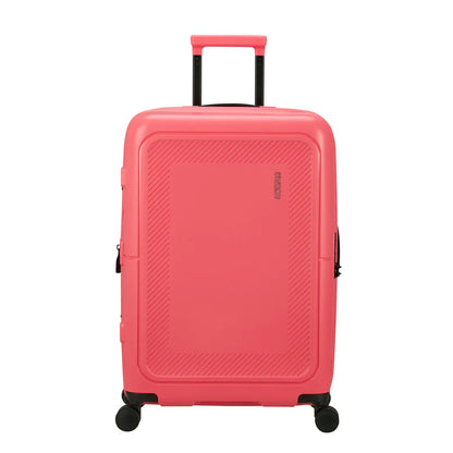 American Tourister Dashpop Spinner - Rosa Mellanstor Resväska 67cm