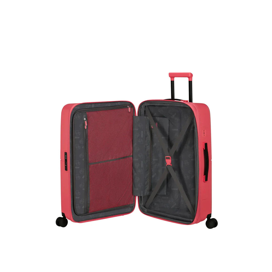 American Tourister Dashpop Spinner - Rosa Mellanstor Resväska 67cm