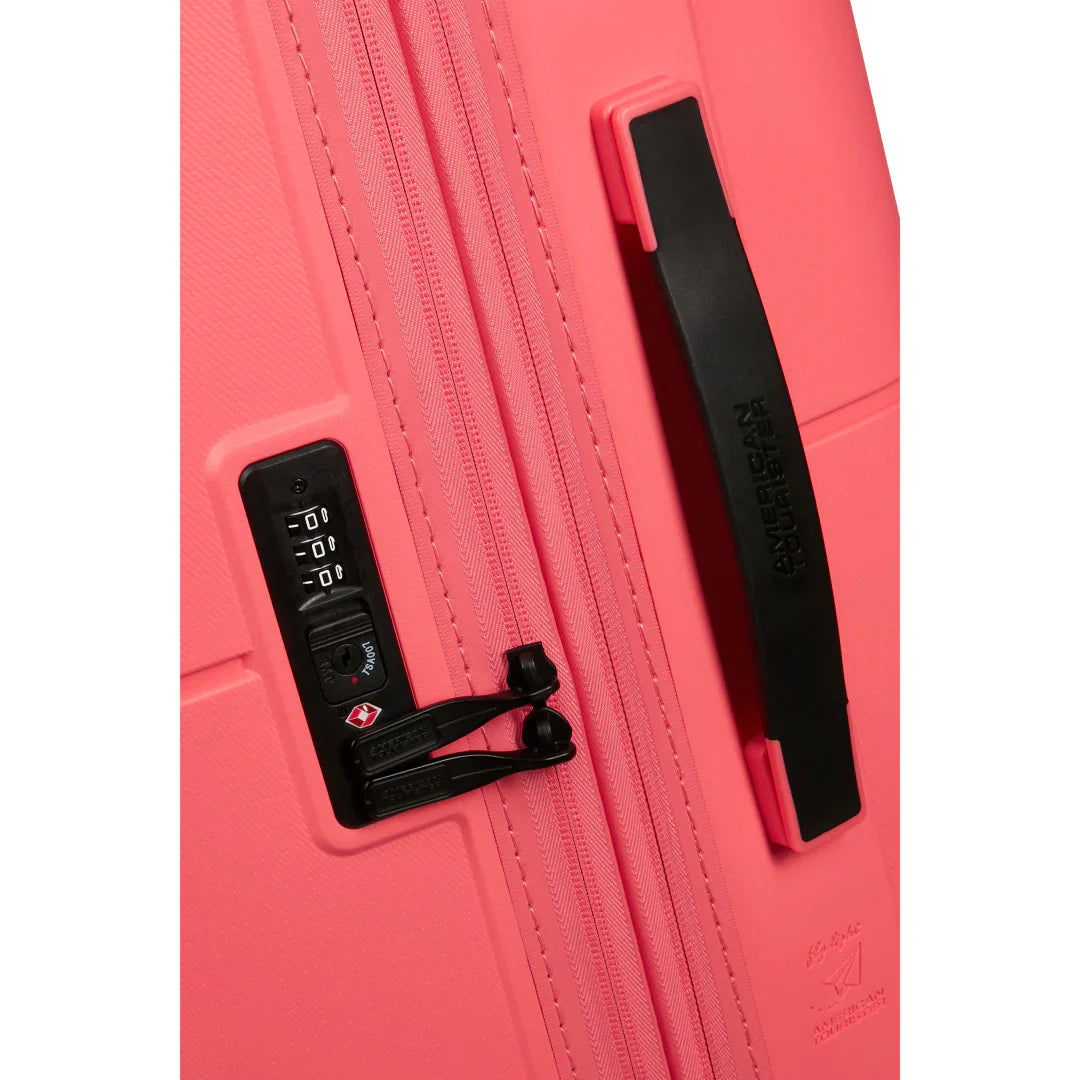 American Tourister Dashpop Spinner - Rosa Mellanstor Resväska 67cm